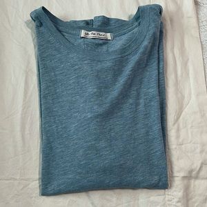 LIGHT BLUE FREE PEOPLE TEE